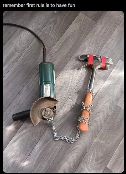 Chained Tools Having Fun