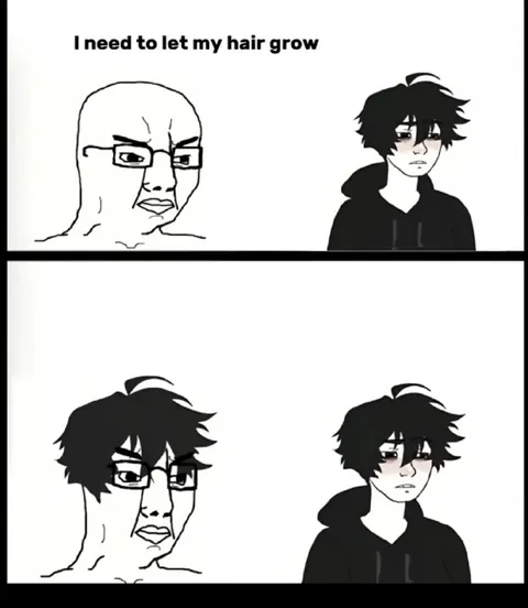I Need to Let My Hair Grow