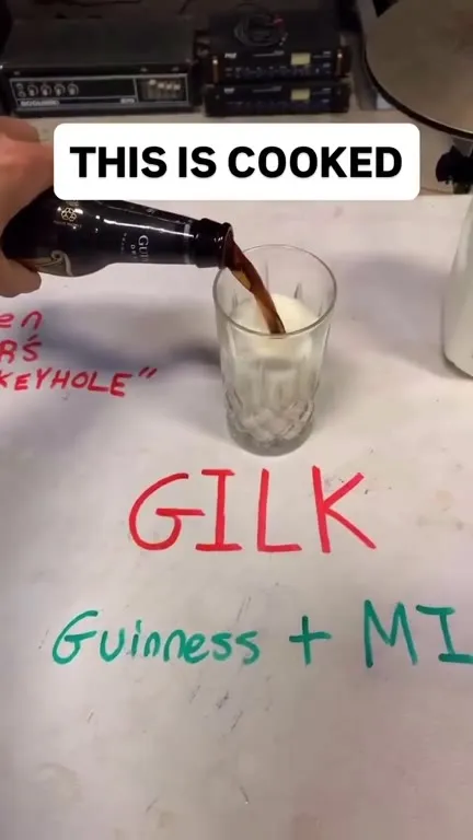 Guinness Milk Is Cooked