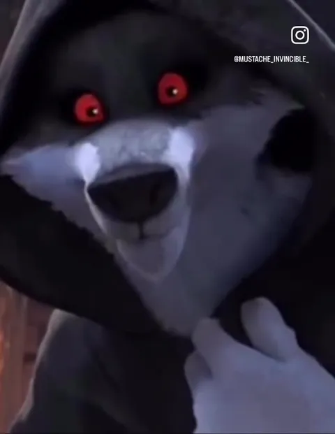 Scary Wolf Applies for a Job