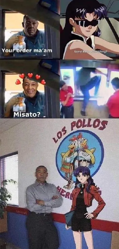 Your Order, Ma'am Misato