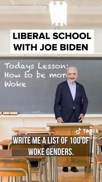 Liberal School With Joe Biden