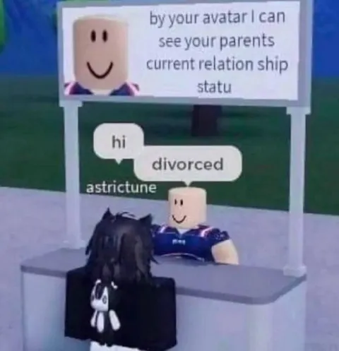 Roblox Divorce Status Check