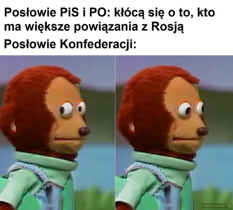 Konfederacja patrzy na kłótnię