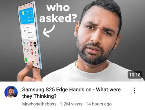 Who Asked Phone Review