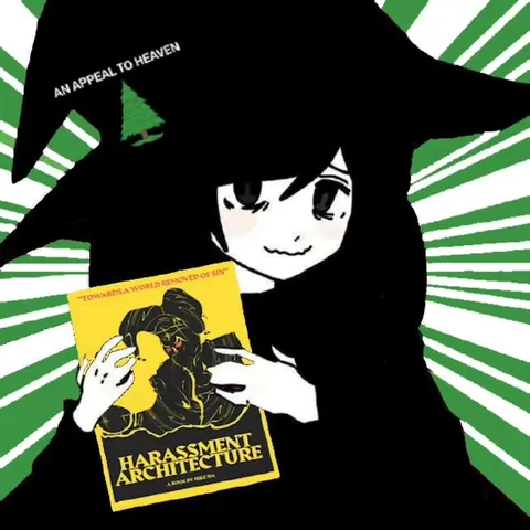 Witch Reading Harassment Architecture