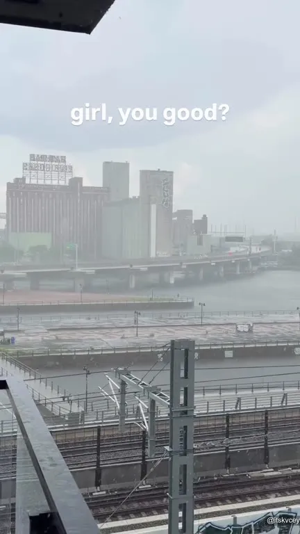 Girl, You Good in the Storm?