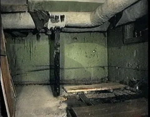 Заброшенный подвал из кошмара