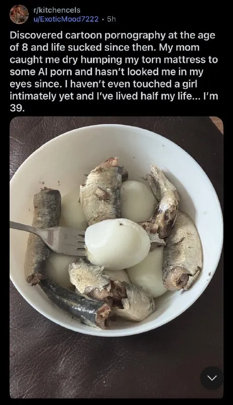 Fish and Onion Trauma
