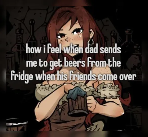 Dad Sends Me for Beer