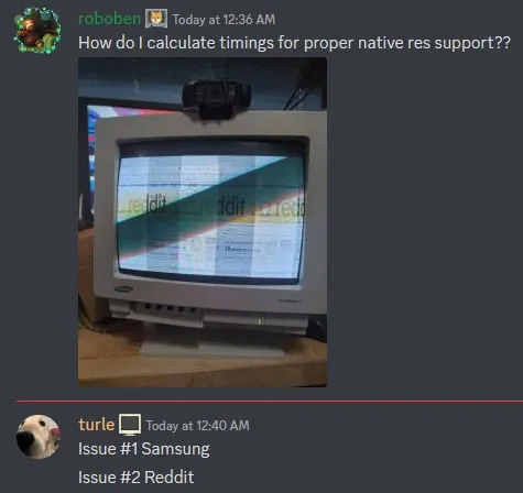 Proper Native Resolution Support