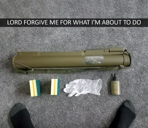 Lord Forgive Me Rocket Launcher