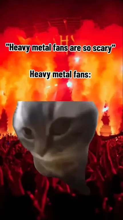 Heavy Metal Fans Are Scary