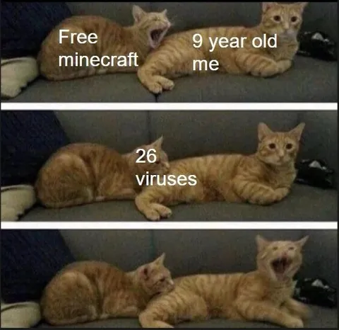 Free Minecraft, 26 Viruses