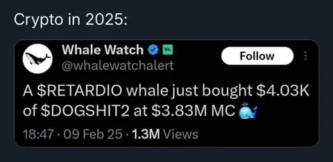 Crypto in 2025 Whale Purchase