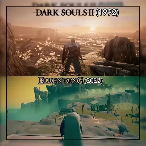 Dark Souls II vs Elden Ring
