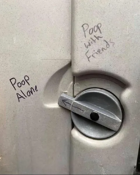 Poop Alone or With Friends