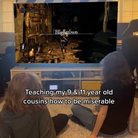 Teaching Kids to Hate Blighttown