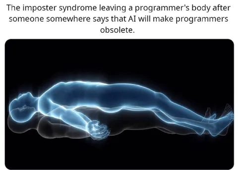 Imposter Syndrome Leaves Programmer