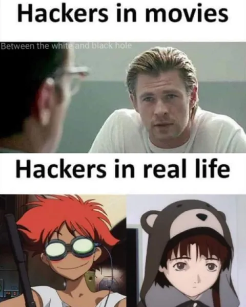 Hackers in Movies vs Real Life