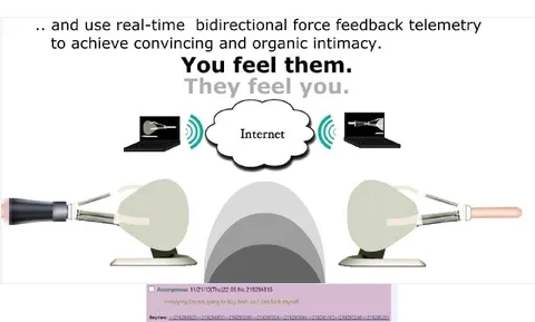 Real-Time Force Feedback Intimacy