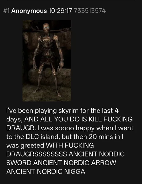 Skyrim Draugr Everywhere
