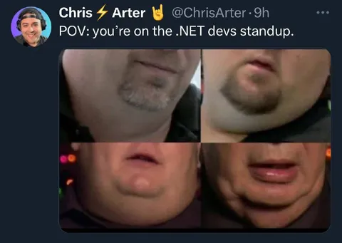 POV .NET Devs Standup