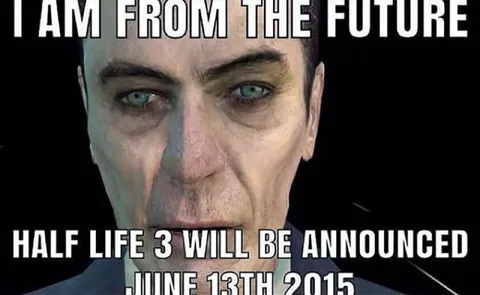 Half-Life 3 Future Announcement
