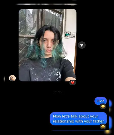 Now Let’s Talk About Your Father