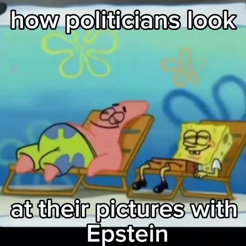 How Politicians Look With Epstein