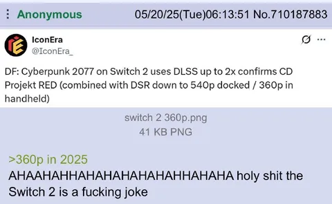 Switch 2 360p in 2025