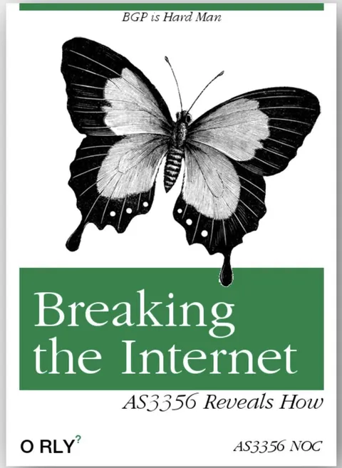 Breaking the Internet Butterfly