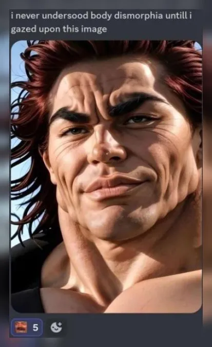 Body Dysmorphia Until This Image