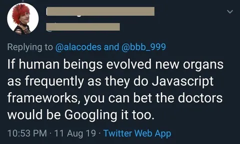 Doctors Googling New Organs