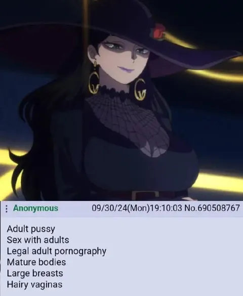 Witch Reads Her Search History