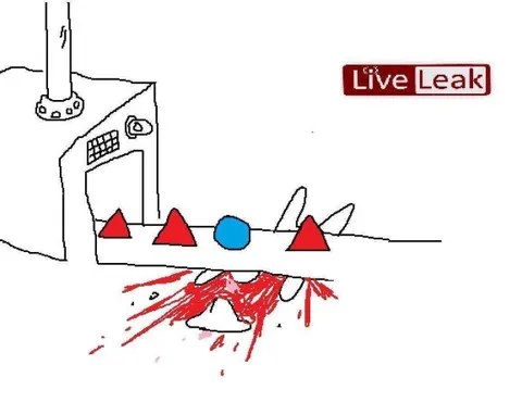 Самодельная авария на LiveLeak
