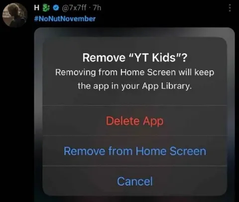 Remove YouTube Kids