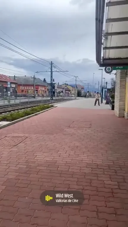 Дуэль на вокзале
