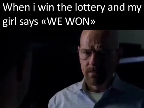 When We Win the Lottery