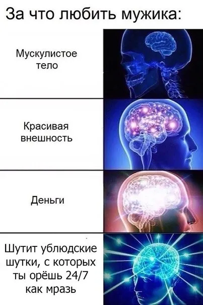 За что любить мужика