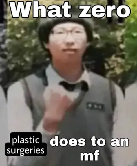 What Zero Plastic Surgeries Does