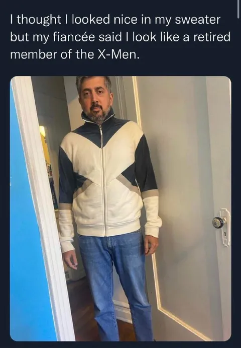 Retired X-Men Sweater