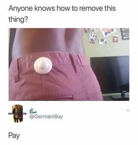 How to Remove This Thing