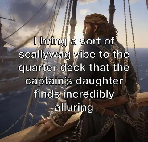 Scallywag Vibe on Deck