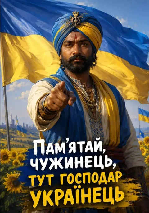 Тут господар українець
