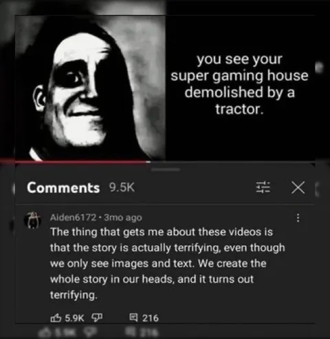 Terrifying Tractor Demolition Story