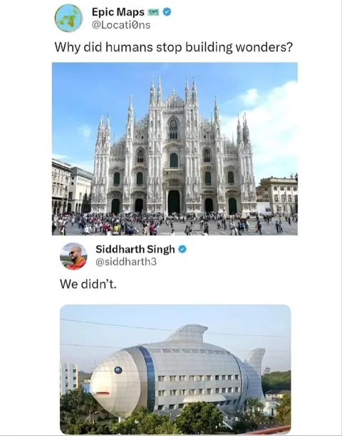 Humans Never Stopped Building Wonders