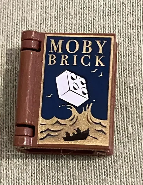 Moby Brick Book Cover
