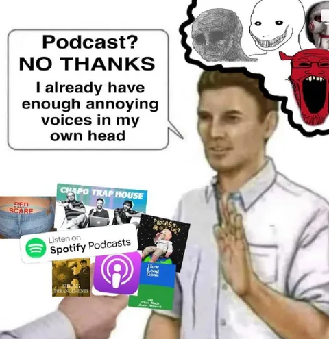 Podcast Voices in My Head
