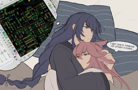 I Bet She's Thinking of Other Women